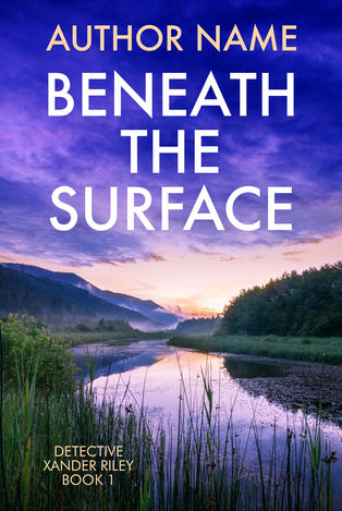 Mystery Suspense Premade Book Cover