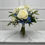 Thumbnail: Cottage Blue & White Bridesmaid Bouquet