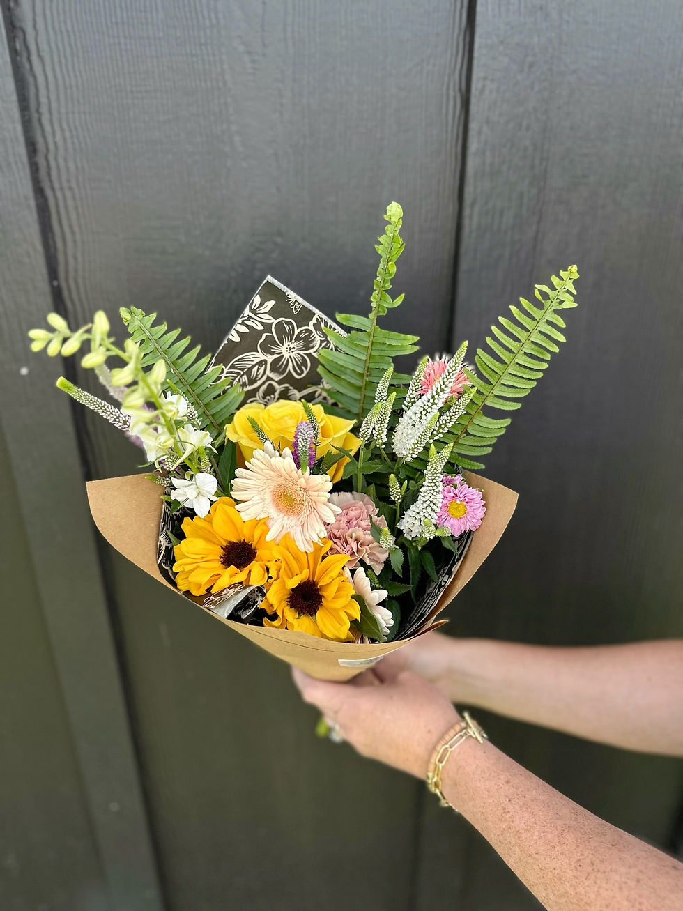 Thumbnail: Antioch High School Graduation Bouquet