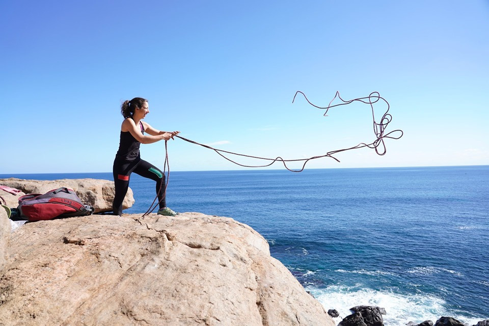 L’art de faire des noeuds à Willyabrup, WA