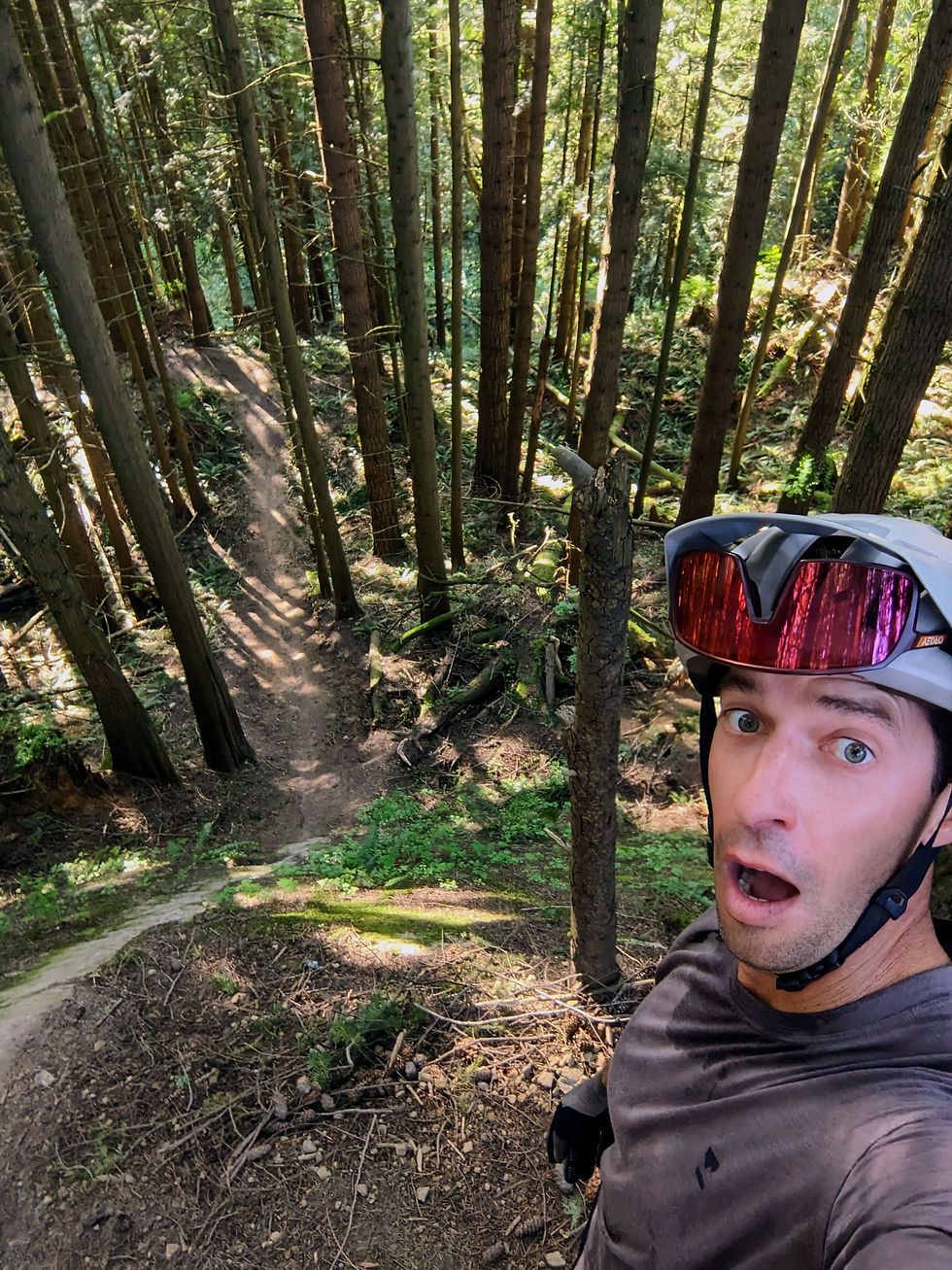 Bellingham has some seriously committing terrain