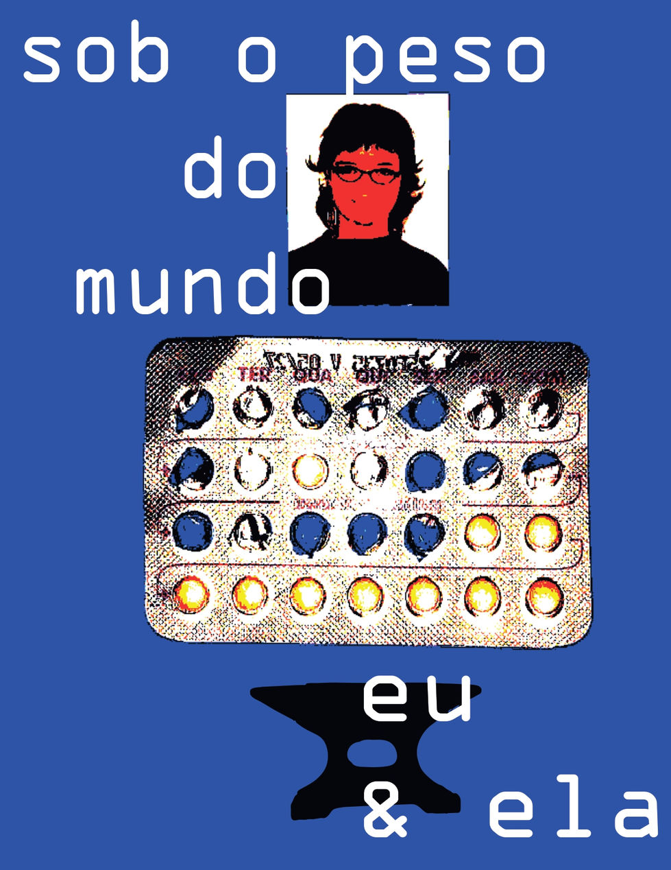 Arte feita para o texto Eu e a Bigorna.
