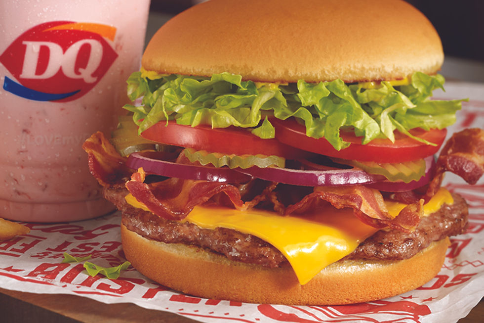 DQ RESTAURANTS IN TEXAS CELEBRATE NATIONAL BURGER DAY WITH ICONIC HUNGR-BUSTER LINEUP