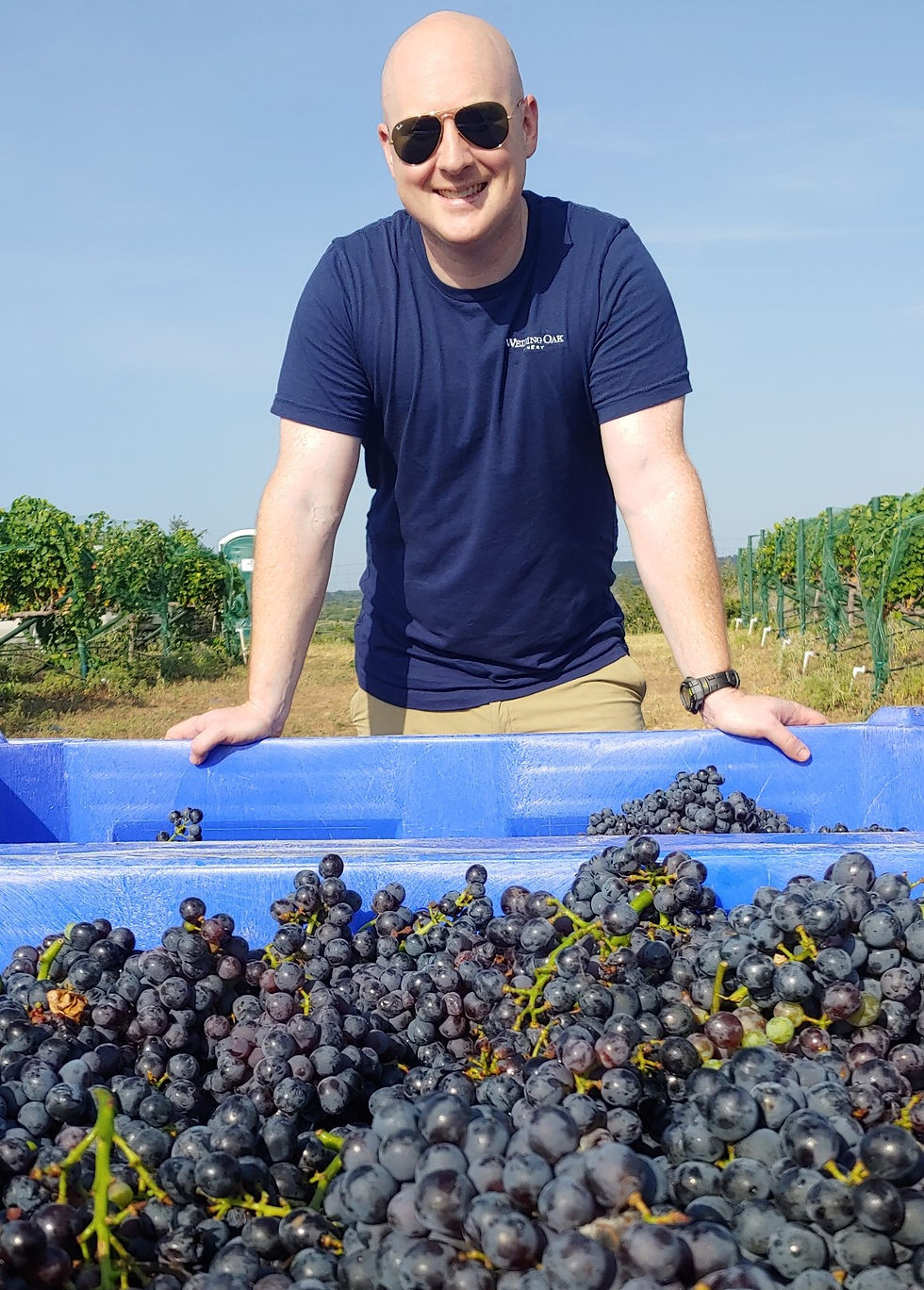 Seth Urbanek, Wedding Oak Winery