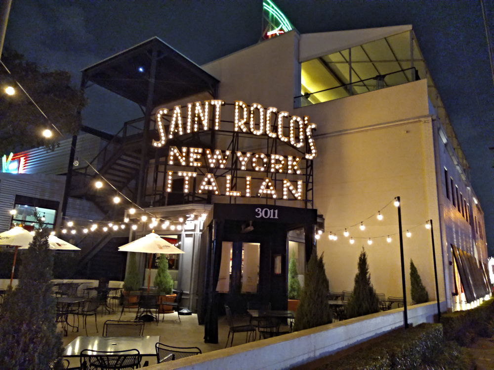 RESTAURANT UPDATE: SAINT ROCCO’S NEW YORK ITALIAN