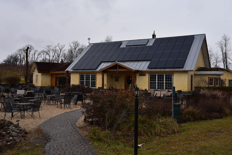 The Winery and Tasting Room at Black Ankle Vineyards