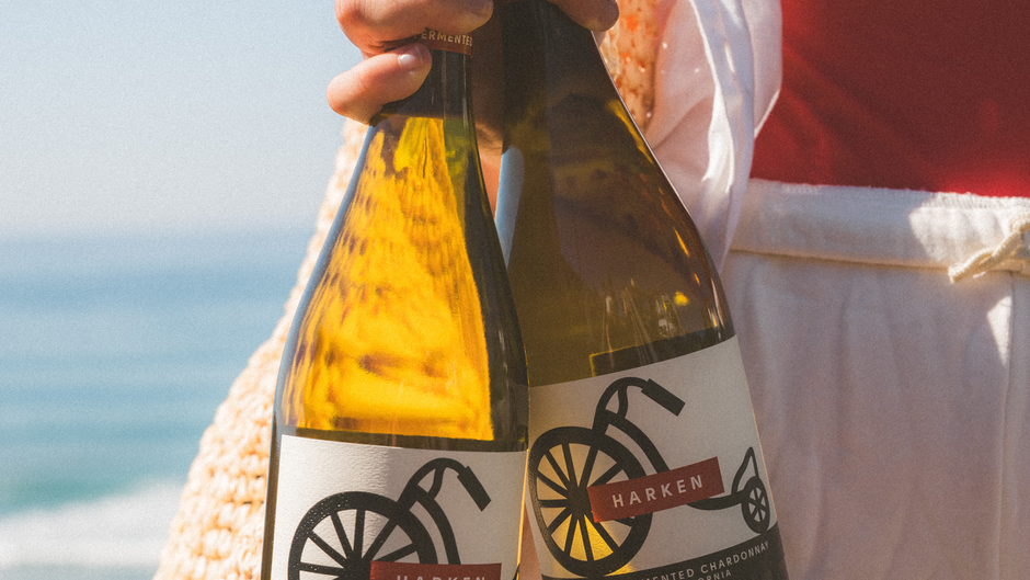 Celebrating the Analog Revival with Harken Chardonnay