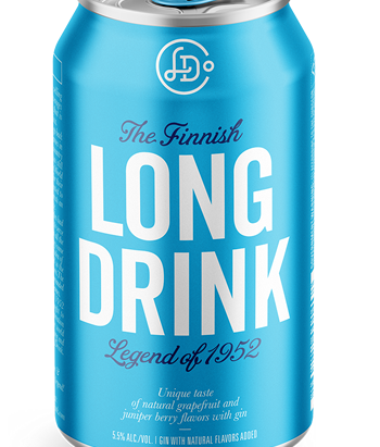 A FINNISH STAPLE, LONG DRINK, COMES TO CANS