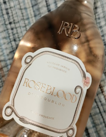 Roseblood D'Estoublon 2024, Coteaux Varois en Provence, Vin de Provence, France ($27)