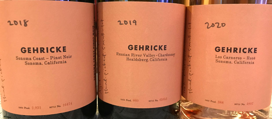 WINE REVIEW: New Gehricke Releases!