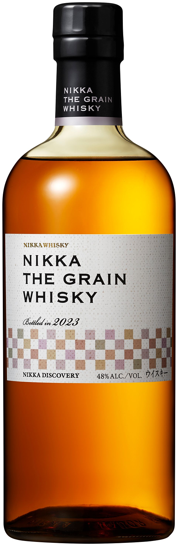 B-5612】未開栓 NIKKA COFFEY GRAIN WHISKY ニッカ カフェグレーン 