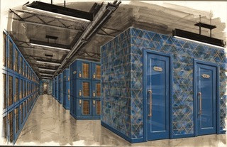 The Members' Wine Lockers at 55 Seventy