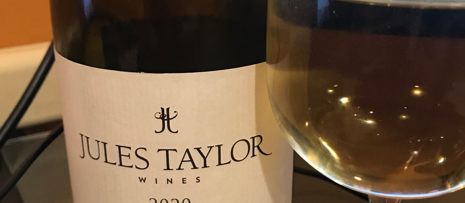 WINE REVIEW: Jules Taylor Wines 2020 Chardonnay, Marlborough, New Zealand ($20)