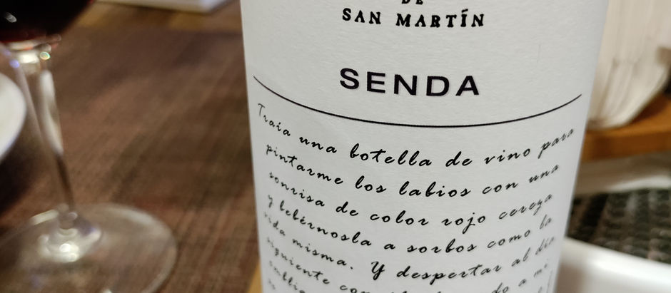 WINE REVIEW: LAS MORADAS, 2016 ‘SENDA’, SAN MARTÉN, SPAIN ($10)