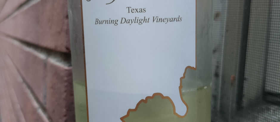 WINE REVIEW: Lost Oak 2020 Sauvignon Blanc ‘Burning Daylight Vineyards’, Texas ($21)