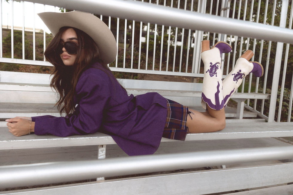 The Crescent Hotel Fort Worth to Host TCU Family Weekend Kickoff with CHAZLYN Boots