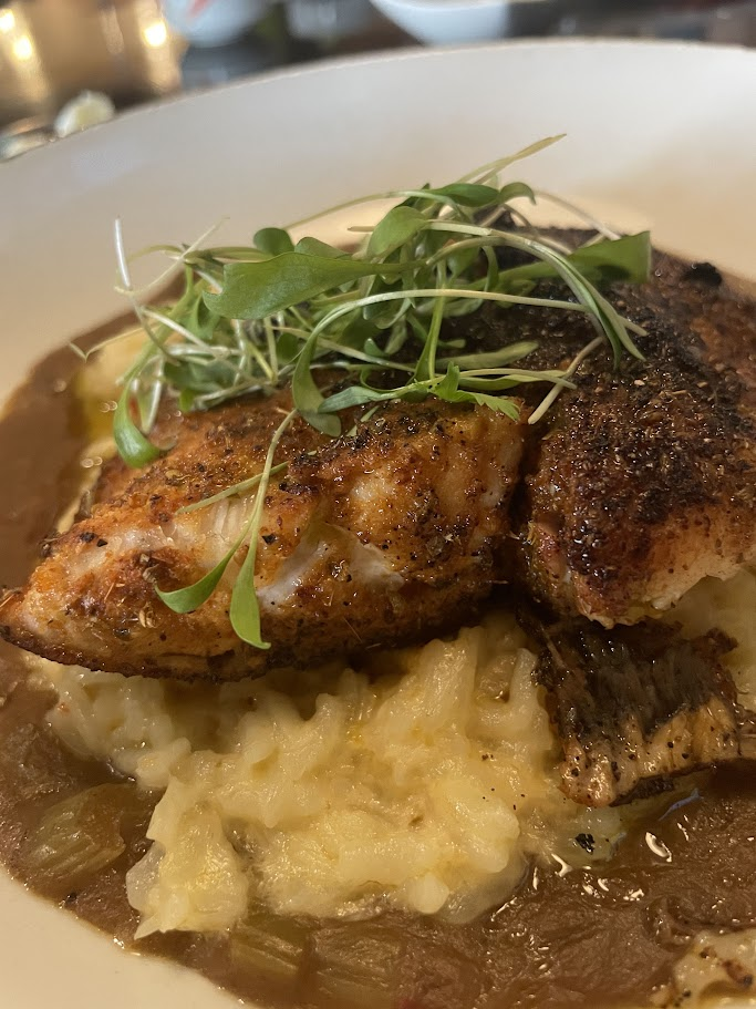Blackened Redfish
