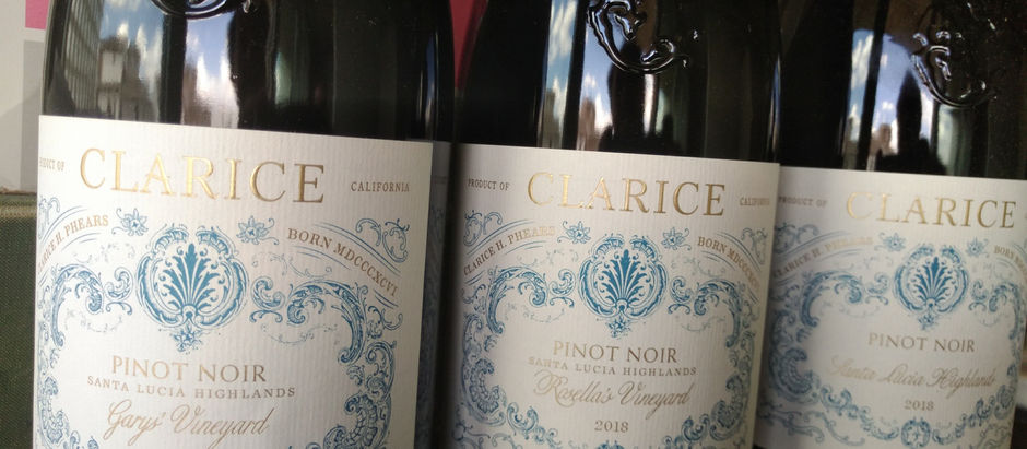 CHAPTER 2: ADAM LEE CREATES CLARICE WINE COMPANY