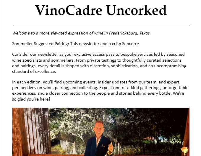A New Concierge Service Arrives in the Texas Hill Country