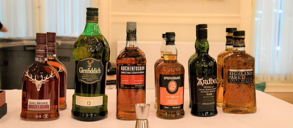 THE MAGIC OF SINGLE MALT SCOTCH
