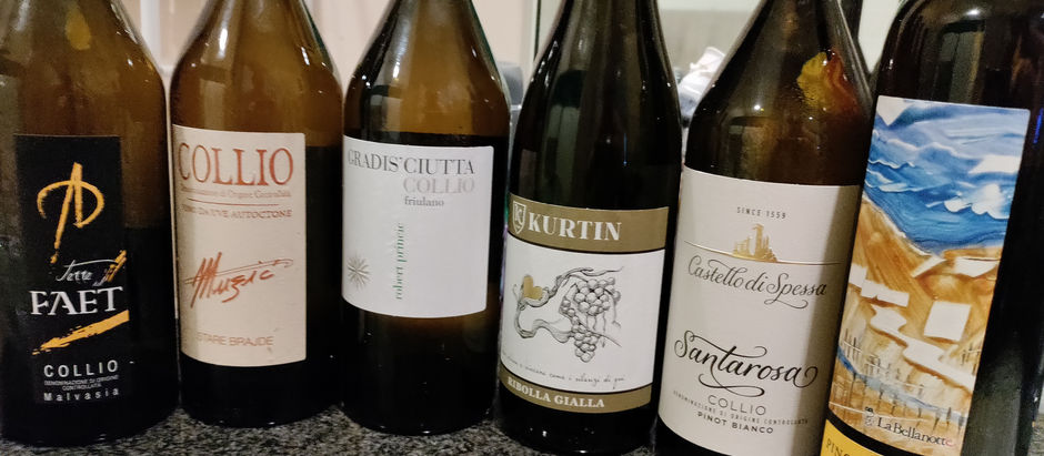 WINE REVIEW: THE WHITE WINES OF COLLIO