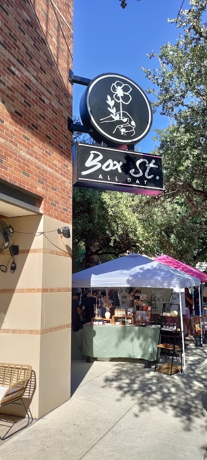 Box St Get Brunch all day at Box Street All Day at San Antonio’s Hemisfair