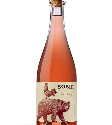 WINE REVIEW: 2018 Sosie Wines ‘Bare Necessity’ Sparkling Rosé, Sonoma County ($30)