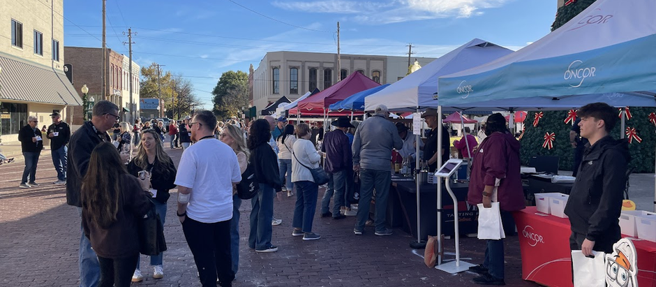 FULL HOUSE! GAINESVILLE WINE AND COUNTRY FESTIVAL IS A BIG HIT FOR NORTH TEXAS WINE COUNTRY