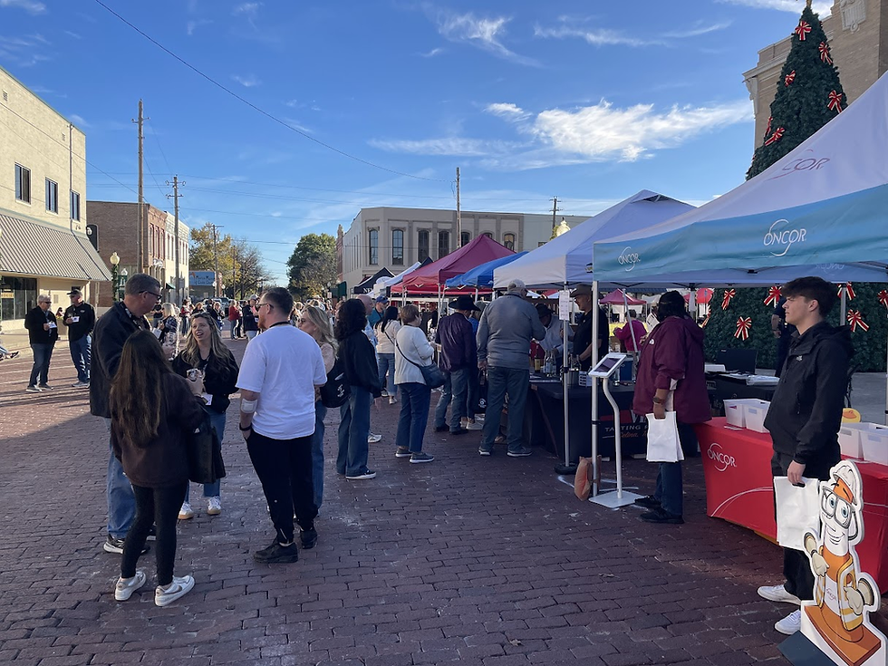 FULL HOUSE! GAINESVILLE WINE AND COUNTRY FESTIVAL IS A BIG HIT FOR NORTH TEXAS WINE COUNTRY