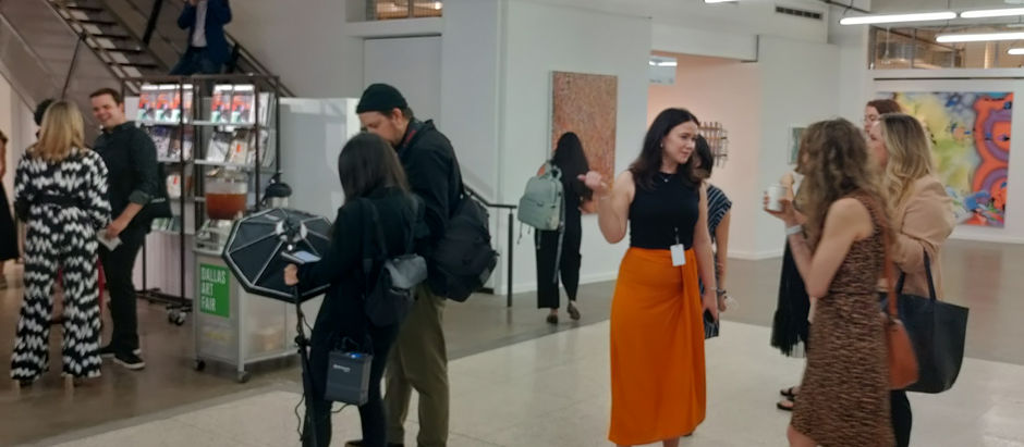 The Dallas Art Fair Starts with a Huge Kickoff