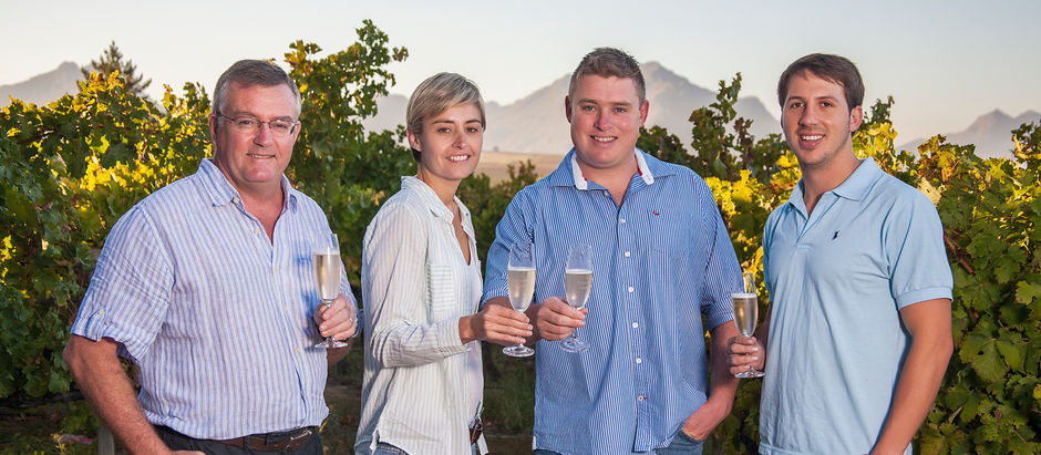 A South African Winemaker and an American Importer Carry On Business in a Pandemic