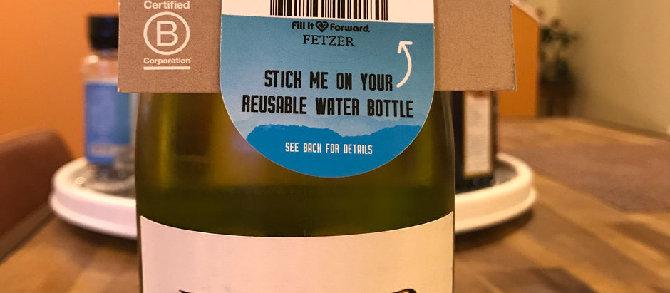 Fetzer Vineyards Is Now a B-Corp. Whazzat?