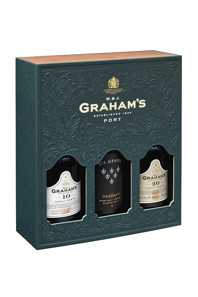 Come Over October with Graham's Three Pack