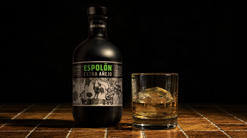 LAUNCH ANNOUNCEMENT - Espolòn Extra Añejo: Depth of a Dark Spirit Without the Markup
