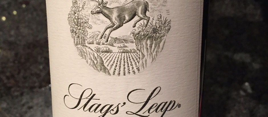 WINE REVIEW: 2015 Stags' Leap Winery Cabernet Sauvignon, Napa Valley, CA ($46)