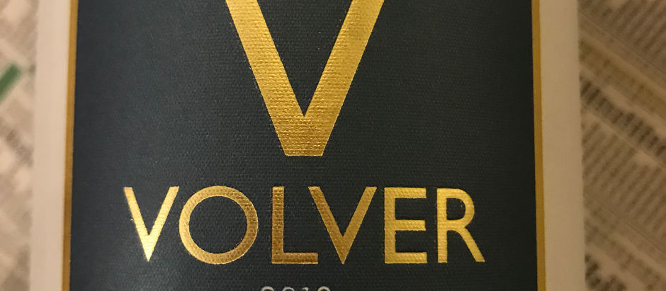 WINE REVIEW: Volver 2018 Single Vineyard, La Mancha, Spain ($16)