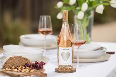 WINE REVIEW: Donum 2020 Rosé of Pinot Noir, Carneros, CA ($50)