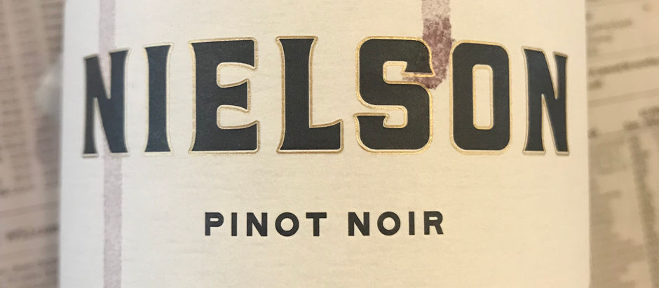 WINE REVIEW: Nielsen, 2018 Pinot Noir, Santa Barbara County, CA ($19)