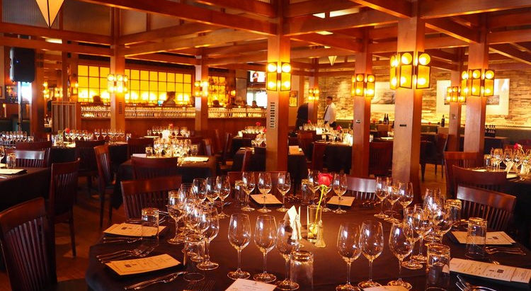 Sevy's Grill: Lail Vineyards Wine and Food Dinner