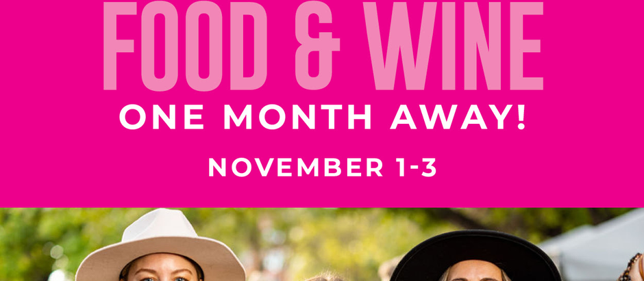 Chef's for Farmers Is Just One Month Away!