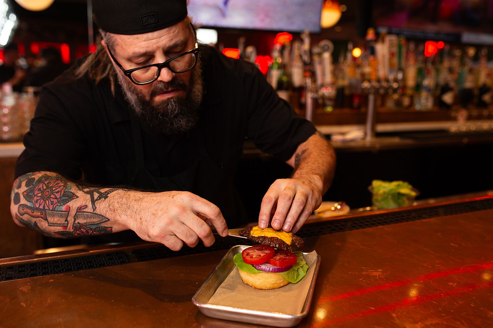 Burger Schmurger Introduces The Big Tex as September's Burger of the Month