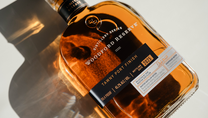 WOODFORD RESERVE RELEASES NEW DISTILLERY SERIES: TAWNY PORT FINISH