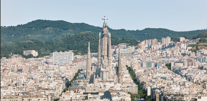 Hotel Arts Barcelona Offers Skyline Suites Framing the Newly Completed Towers of Sagrada Família