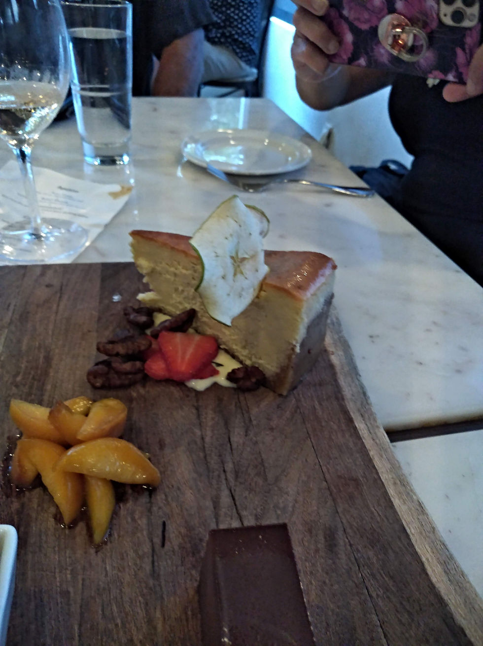 Cambozola Cheesecake