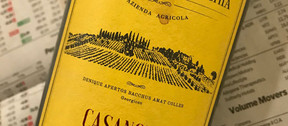 WINE REVIEW: Barone Cornacchia 2019 ‘Casanova’ Montepulciano d’Abruzzo ($12)
