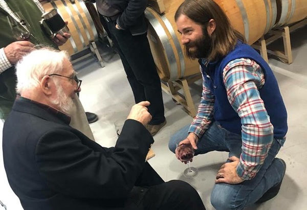 A Master of Wine Passes Judgement on a Texas Wine