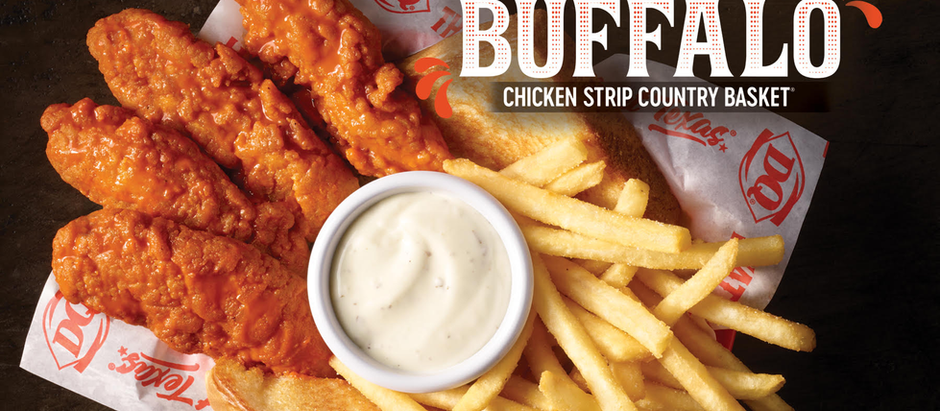 BRING THE HEAT: SAUCED AND TOSSED BUFFALO CHICKEN STRIP BASKET DEBUTS AT DQ RESTAURANTS IN TEXAS
