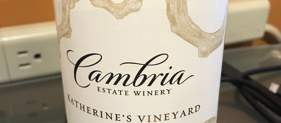 WINE REVIEW: Cambria Estate Winery 2019 Chardonnay ‘Katherine’s Vineyard’, Santa Maria Valley,
