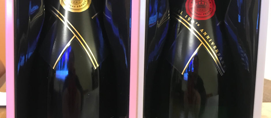 WINE REVIEW: Two Moet & Chandon Champagnes for New Year