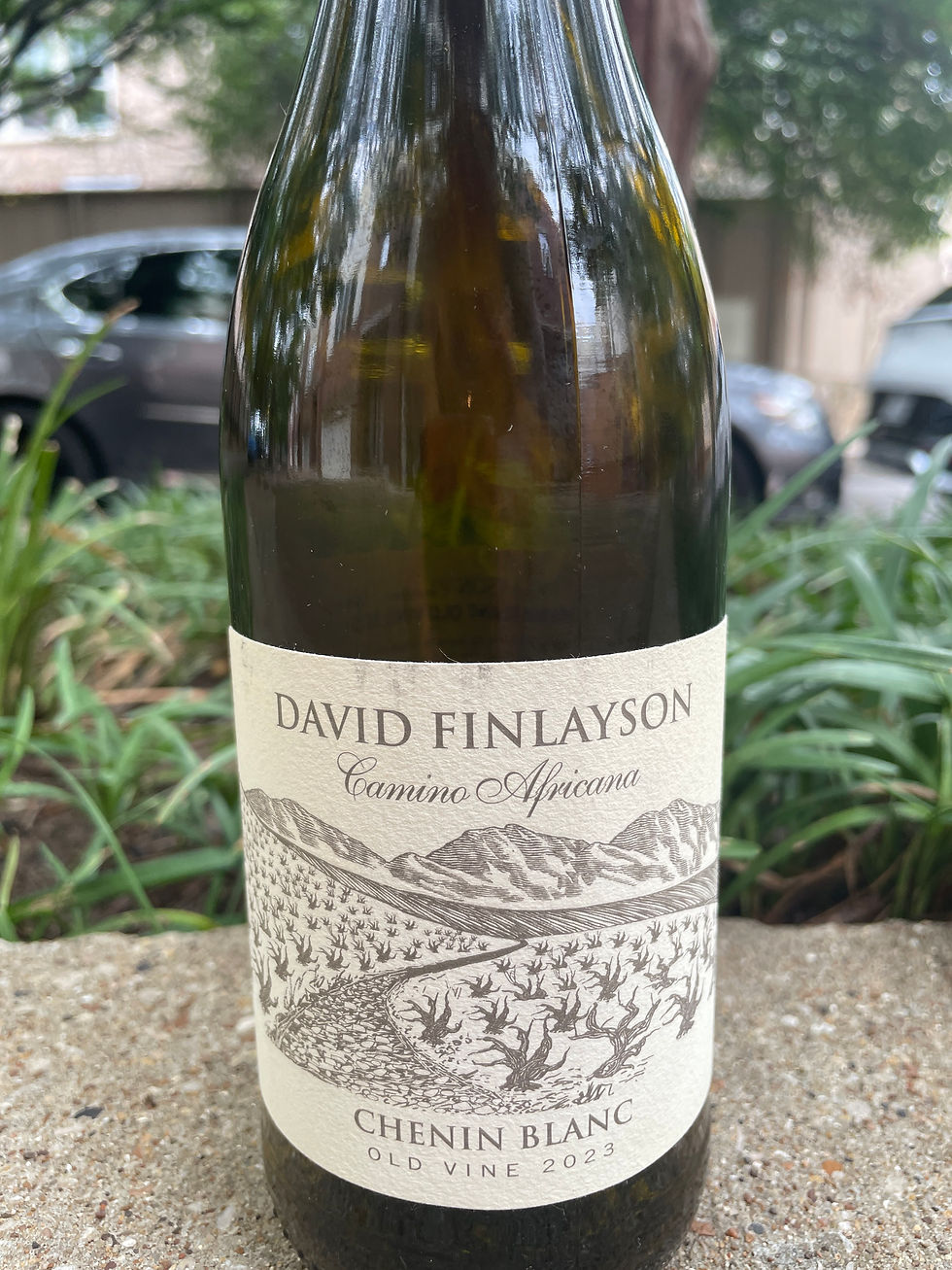 A Week With South African Wine -  Thursday: The Chenin Blanc